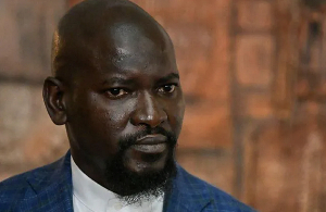 Junta leader Mamady Doumbouya has not announced if he is running for president