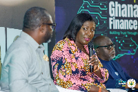 Sylvia Owusu-Ankomah is the CEO of the Ghana Chamber of Telecommunications