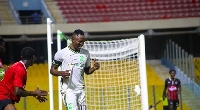 Ghanaian striker Joseph Esso