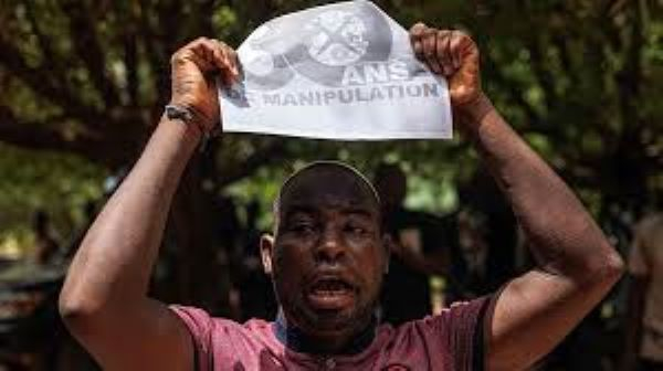 Political parties have been demanding the country return to democratic rule