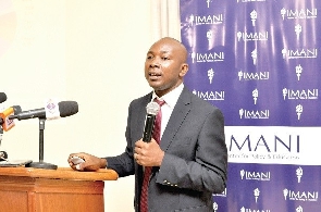 Financial Economist at the University of Ghana, Professor Godfred Alufar Bokpin