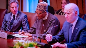 President Joe Biden wit President Buhari