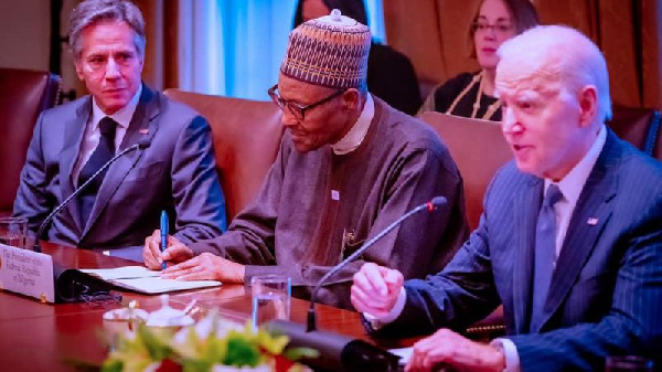 President Joe Biden wit President Buhari