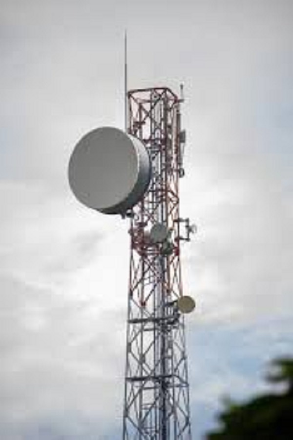 A telecommunication mobile tower