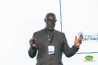 Mohammed Abdul-Salam is the Director-General of the National Lottery Authority
