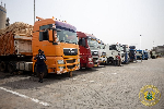 GRA intercepts 12 articulated trucks over suspected transit violations
