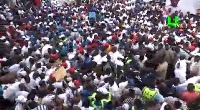 Scenes from the headquarters when Dr Bawumia whent to file his nomination