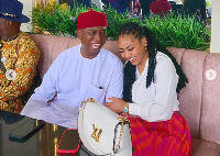 Regina Daniels and her husband Ned Nwoko