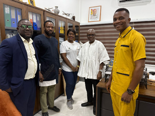 A photo from the meeting