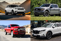 EOCO flags Honda CR-Vs, Ford F-150s, Range Rovers, and Dodge Rams