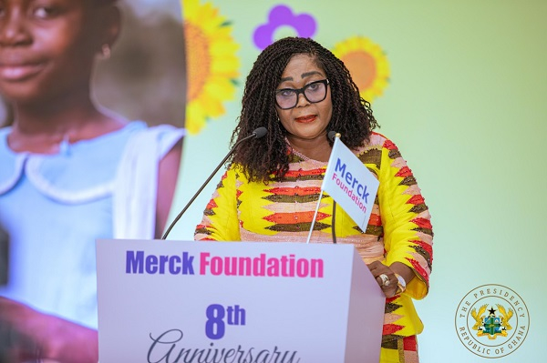 Lordina Mahama is the First Lady of Ghana