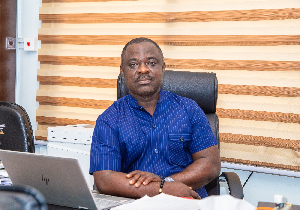 NPP Director of Finance and Administration of the New Patriotic Party, William Yamoah