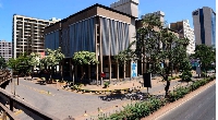 The Central Bank of Kenya in Nairobi, Kenya.