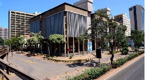 The Central Bank of Kenya in Nairobi, Kenya.