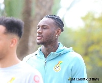 Ghana defender Jerome Opoku