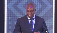 Deputy Minister of Finance, Thomas Nyarko Ampem
