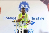 Managing Director of Zoomlion Private Services, Mr. Edwin Amoako