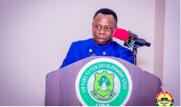 Professor Issahaku Haruna, Senior Lecturer