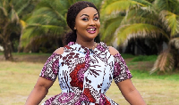 Ghanaian actress Nana Ama McBrown