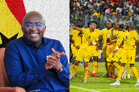 Former Vice President Dr Mahamudu Bawumia is a fan of the  Black Stars