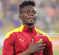 Black Stars midfielder, Baba Iddrisu