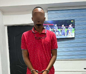 Sir Obama Pokuase according to the police has been arrested to assist their investigation