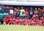 Manhyia chiefs visit Kotoko players ahead of Hearts of Oak game Manhyia chiefs visit Kotoko players ahead of Hearts of Oak game