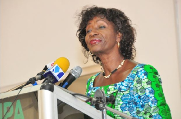\'Vote NDC to give you money to ply your trade\' – Sherry Ayittey to fisherfolk