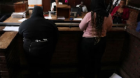 The suspects appeared in court