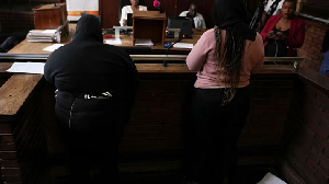 The suspects appeared in court