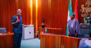 President Bola Tinubu swears in General Christopher Musa (rtd) as the Minister of Defence