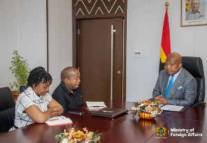 Ablakwa With SA Counterparts