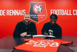 Alidu Seidu has signed for Rennais
