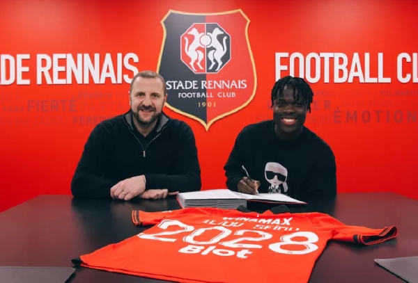 Alidu Seidu has signed for Rennais