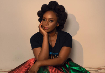 Chimamanda Adichie is a Nigeria author