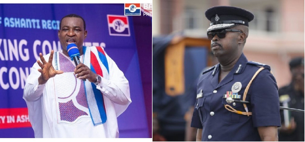 I will deal with you – Wontumi warns ex-Ashanti Regional Police Commander COP Nathan Kofi Boakye