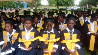 A file photo of St Paul Technical School graduates