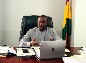 Samuel Adongo, Municipal Chief Executive for New Juaben North