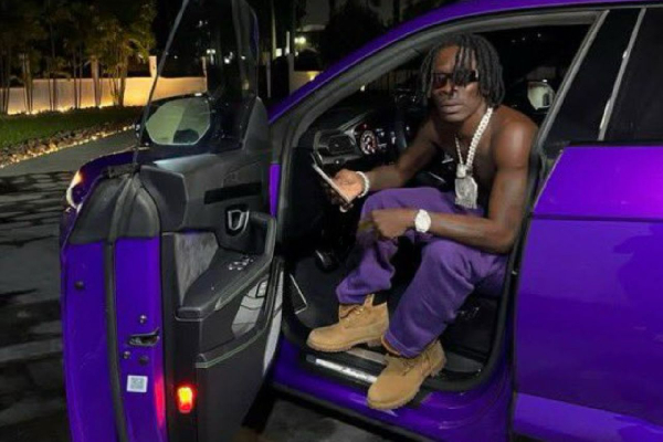 'If they dare me, I’ll buy another Lamborghini next two months – Shatta Wale