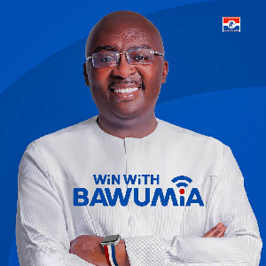 Former Vice President Dr Mahamudu Bawumia