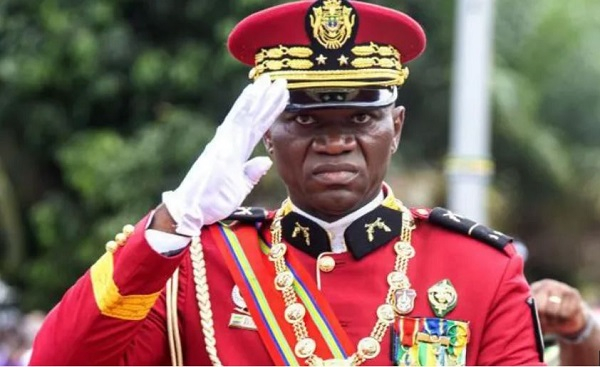 Gen Brice Oligui Nguema took power following a coup in 2023