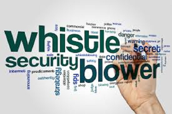 Whistleblowers and the role they play in money laundering