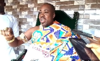 Paramount Chief of Agona Nsabaa, Nana Okeseku Afari Mintah III