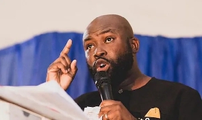 Senyo Hosi, former Convener, IBF