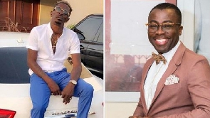 Media personality, Andy Dosty and Shatta Wale