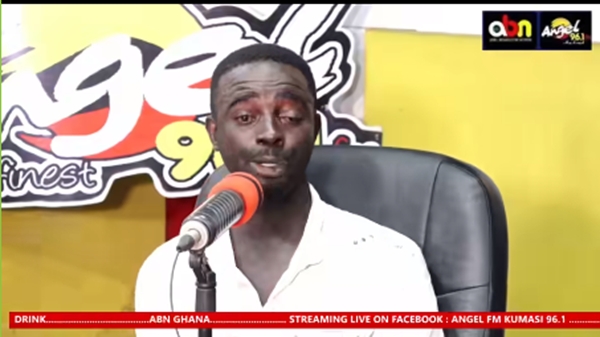 Samuel Nyamekye says his car was snatched barely two days after he purchased it
