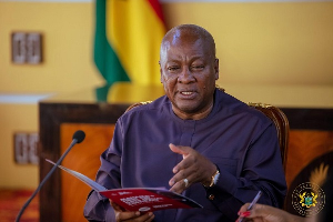 Former President John Dramani Mahama