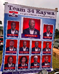 Ellembelle NPP new Constituency Executives pledge win Ellembelle parliamentary seat in 2028