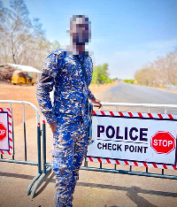 One of the victims shot by the unidentified assailants