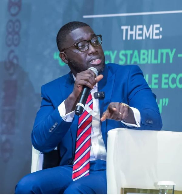 Maxwell Asare is the Director of Multinational and Local Corporate at Fidelity Bank